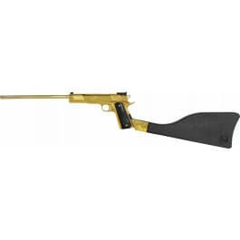 Iver Johnson Arms IJEAGLEXL45RIF Johnson Eagle XL45 Carbine 16" Barrel 24K Gold