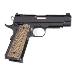CZ USA 01795 Dan Wesson Wesson Specialist OR Commander 4.25" 8rd Black