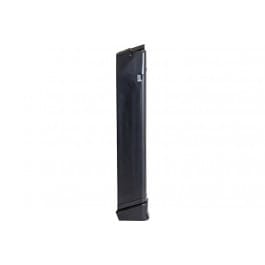 KCI USA KCI-MZ013 26rd 45 ACP Compatible w/ Glock 21/30/41 Black Hardened Steel/Polymer