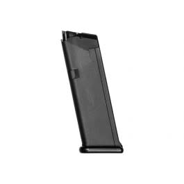 KCI USA KCI-MZ010 15rd 40 S&W Compatible w/ Glock 22/23/24/27/35 Black Hardened Steel/Polymer