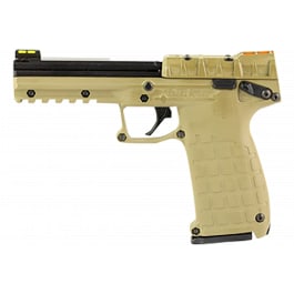 Kel-Tec PMR30, Semi Automatic 22WMR Pistol, Fiber Optic Sights, Manual Safety, Includes (1) 30rd and (1) 10rd Magazine, Tan - PMR30TAN10 
