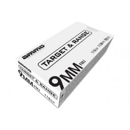 Ammo Inc Ammo 9115FMJTR50 9mm 115 GRFull Metal Jacket 50 Per Box