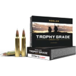 Nosler NOS AMMO 223REM 70GR AB SP TROPHY GRADE 20CT