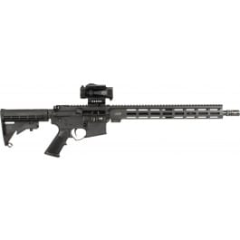 Alex Pro Firearms RI282OP Guardian Black 16 M-LOK M4 30rd Optics