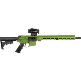 Alex Pro Firearms Alex PRO Firearms RI282MBGOP Guardian 5.56 Camo Green 16 M-LOK M4 30rd