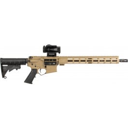 Alex Pro Firearms RI282FDEOP Guardian FDE 16 M-LOK M4 30rd Optics