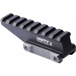 Unity Tactical LLC FSTRAB Fast Absolute Riser Black Anodized