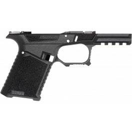 Sct Manufacturing 225000100 SCT19 Compatible with Glock 19/23/32 Gen 1-3 Black Polymer Frame W/ Stainless Steel Rails / Aggressive Texture Grip