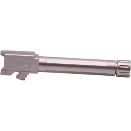 True Precision Inc TPG19BXT Satin Stainless 416R Barrel - Compatible With Glock 19 Pistols