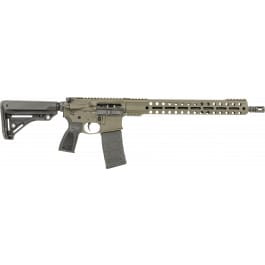Live Free Armory LFBRL84023 LF556 <em>Battle</em> <em>Rifle</em> Lite 16 30rd ODG