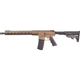 Live Free Armory LFBRL84034 LF556 <em>Battle</em> <em>Rifle</em> Lite 16 30rd Bronz