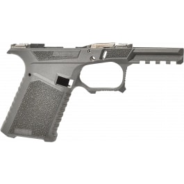 Sct Manufacturing 0225000100IC SCT19 Compatible with Glock 19/23/32 Gen 1-3 Gray Poly Frame/ Aggressive Texture Grip