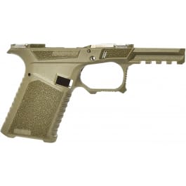Sct Manufacturing 0225000100IB SCT19 Compatible with Glock 19/23/32 Gen 1-3 OD Green Stainless Steel Frame/ Aggressive Texture Grip