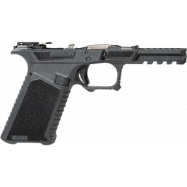 Sct Manufacturing 226010000 Full Frame Black Stainless Steel Frame Aggressive Texture Grip