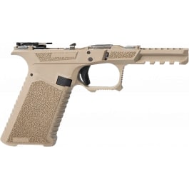 Sct Manufacturing 0226010000IA Full Frame Flat Dark Earth Stainless Steel Frame/ Aggressive Texture Grip