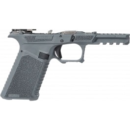 Sct Manufacturing 0226010000IC Full Frame Gray Polymer Frame Aggressive Texture Grip