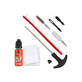 Shooters Choice SHFSRK9MM <em>Gun</em> Rod <em>Cleaning</em> <em>Kit</em> 9mm Pistol