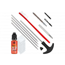 Shooters Choice SHFSRK22 <em>Gun</em> Rod <em>Cleaning</em> <em>Kit</em> Rifle .22 Caliber