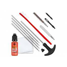 Shooters Choice SHFSRK30 <em>Gun</em> Rod <em>Cleaning</em> <em>Kit</em> Rifle .30 Caliber