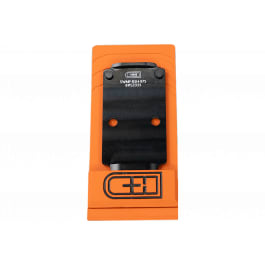C&<em>h</em> <em>Precision</em> SWMPRSH975 <em>S</em>&W M2.0 C.O.R.E. Black Anodized Trijicon/Holosun Pattern Footprint