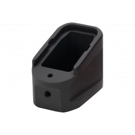Strike Industries Strike Industries EMPALG17BK Extended Mag Plate Fits Glock G17 Fits Glock G22 Black 6061 T-6 Aluminum