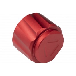 Strike Industries SGMAGFOLLOWER12RED Magazine Follower Strike 12GA Red 6061 T-6 Aluminum