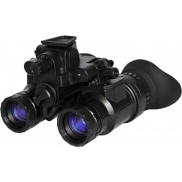 ATN NVGOPS3143HFW PS31-3HFW BNVD-51 Night Vision Goggles Matte Black 1x18mm, Generation 3 Auto-Gated White Phosphor, High FOM 2200+ Resolution