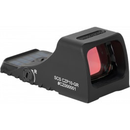 Holosun Holosun SCSP10GR SCS Carry Green Dot Solar Charging Sight CZ P10