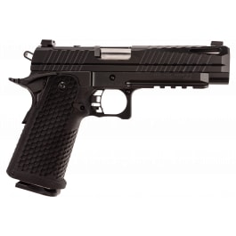 Live <em>Free</em> Armory Apollo 11 Full Size 9mm 5" Barrel 17rd Semi-Auto Pistol, Optics Ready W/ Black Finish - Double Stack 1911-Style Handgun