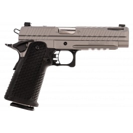 Live <em>Free</em> Armory Apollo 11 Full Size 9mm 5" Barrel 17rd Semi-Auto Pistol W/ Gray Finish, Optics Ready - Double Stack 1911-Style Handgun
