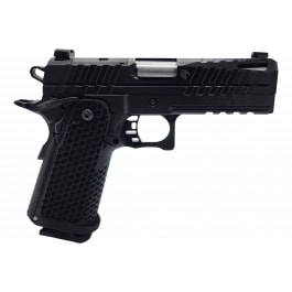Live <em>Free</em> Armory Apollo 11 Compact 9mm 4.15" Barrel 17rd Semi-Auto Pistol W/ Black Finish, Optics Ready - Double Stack 1911-Style Handgun
