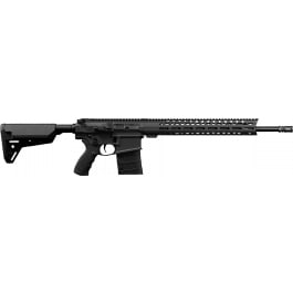 Live Free Armory LFHUN651001 Hunter 6.5 Creedmoor 18 Black