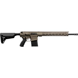 Live Free Armory LFHUN651012 Hunter 6.5 Creedmoor 18 FDE