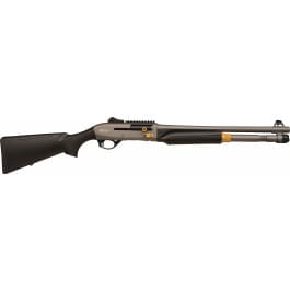 GForce GFSAS12GB Gatlander 18.5 TAC Gray 5rd Shotgun