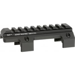 Midwest <em>Industries</em> MIMP5OR HK MP5 and Clones Top Picatinny Rail Black Anodized 0 MOA