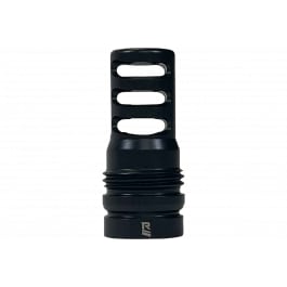 Rugged Suppressors MB024 3 Port Brake 338 Cal (8.6mm), 5/8"-24 tpi, Dual Taper Locking System, Fits R.U.M. Mount