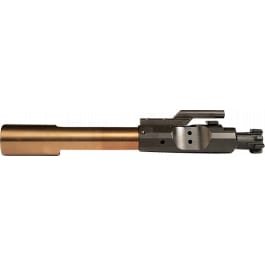 Q LLC Two-Piece BCG 5.56x45mm NATO, Mil-Spec, Black Nitride/Heat Treated Stainless Steel, Scar Cut, Fits AR-15