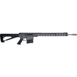 Great Lakes Firearms Great Lakes Firearms GL10LA7PRCSS SNP GL10 Rifle 24" 1:8 SS Barrel Sniper Grey