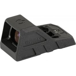 Viridian RFX11 Custom Green Dot Reflex Sight, MPN 981-0126, 3 MOA Green Dot, 1x Magnification, Shield RMSc Footprint.