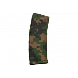 Weapon Works 228047 <em>PMAG</em> GEN M2 MOE 30rd Fits AR/M4 Marpat (Woodland)