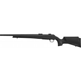 CZ-USA 07408 CZ 600 Alpha 5+1 Cap 20" Black Aluminum Rec Black Serrated Grip Zones Synthetic Stock Right Hand Picatinny Optics Rail
