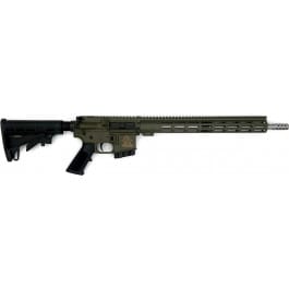 Great Lakes Firearms GL15 GL15400SSODG Rifle 400 Legend 16" 5rd Semi-Auto Threaded Stainless Barrel OD Green M-LOK