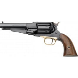 Pietta (EMF Company INC) RGBSH44 1858 Rem <em>Texas</em> Sheriff SAO 5.50" Brass Frame Walnut Grip
