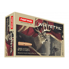 Norma Norma 20160462 243 WIN 100 GR PSP Whitetail - 20rd Box