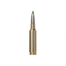 Norma Norma Ecostrike 6.5 Creedmoor 120gr Polymer Tip Nickel-Coated Copper Bullet 20rd Brass Case