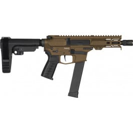CMMG CMMG 45AB70F-MB Pistol Banshee MKG 5" 26rd w/ RIP Brace Bronze