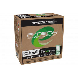 Winchester Winchester Ammo WCM127 E-Tech 12GA 2.75" 1 1/8oz #7.5 Shot 25 Per Box