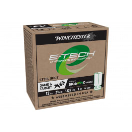 Winchester Winchester Ammo WCL12S6 E-Tech 12GA 2.75" 1oz #6 Shot 25 Per Box