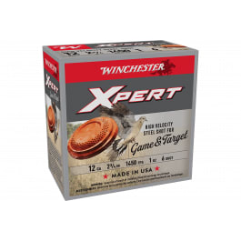 Winchester Winchester Ammo WE12GTHV6 Xpert High Velocity 12GA 2.75" 1oz #6 Shot 25 Per Box