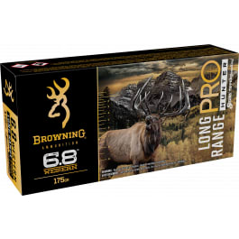Browning Browning Ammo B192500682 6.8 Western 175 LR PRO - 20rd Box